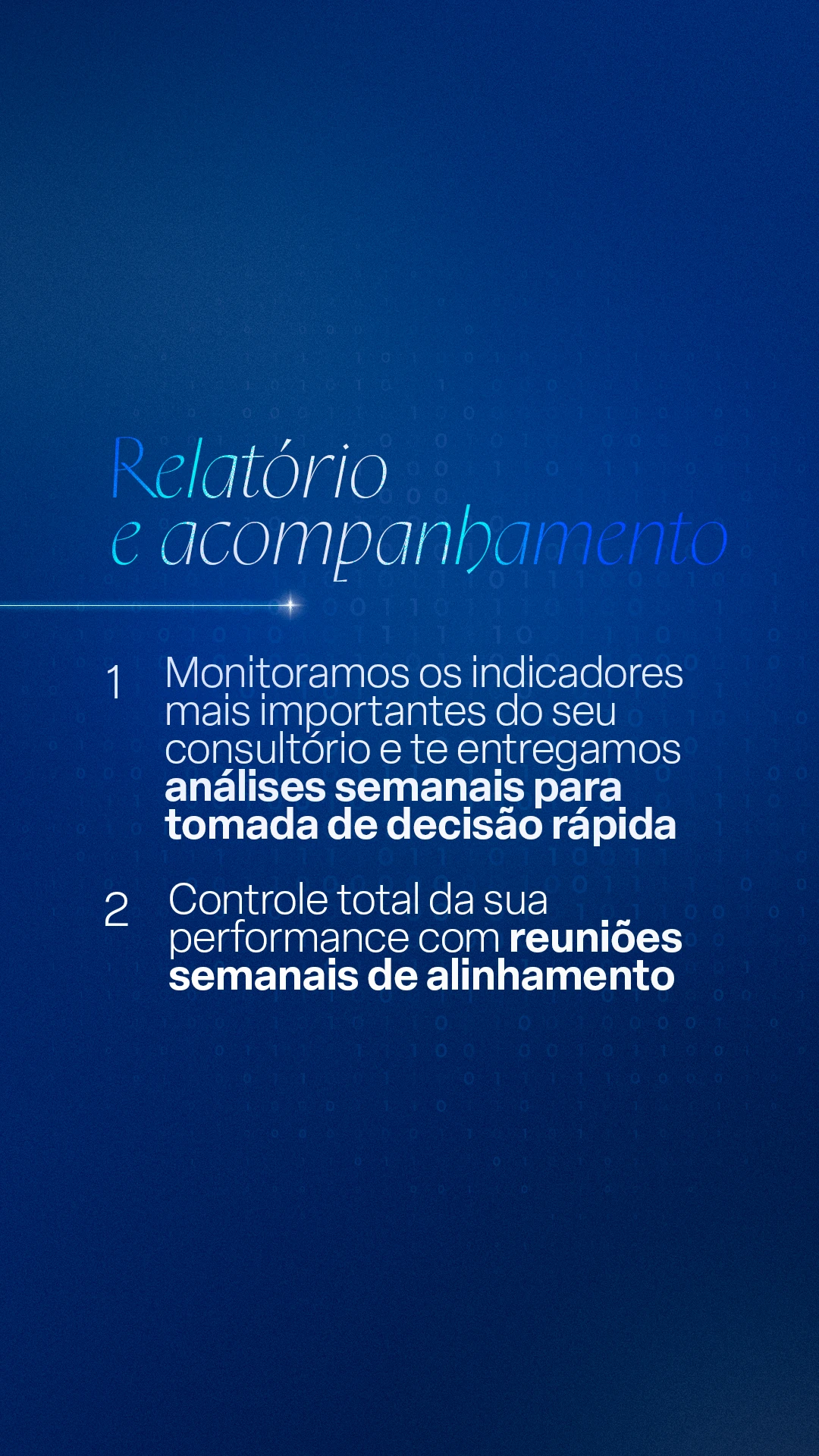 relatorio e acompanhamento